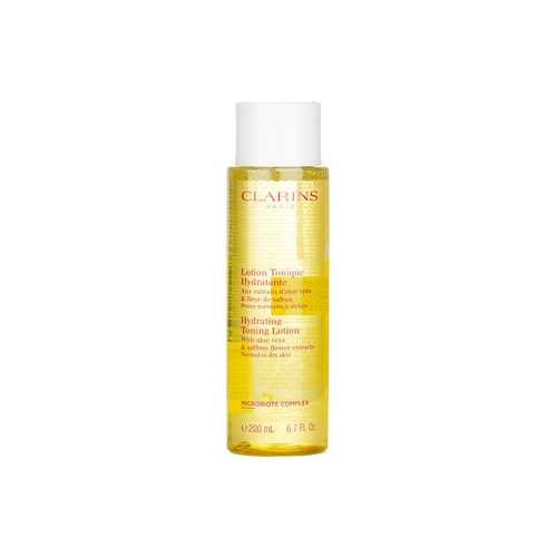 Clarins Увлажняющий Лосьон Тоник с Экстрактами Алоэ Вера и Шафрана - для Нормальной и Сухой Кожи 200ml/6.7oz