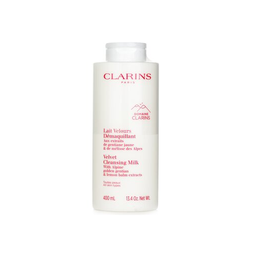 Clarins Бархатистое Очищающее Молочко с Экстрактами Горечавки и Мелиссы 400ml/13.4oz
