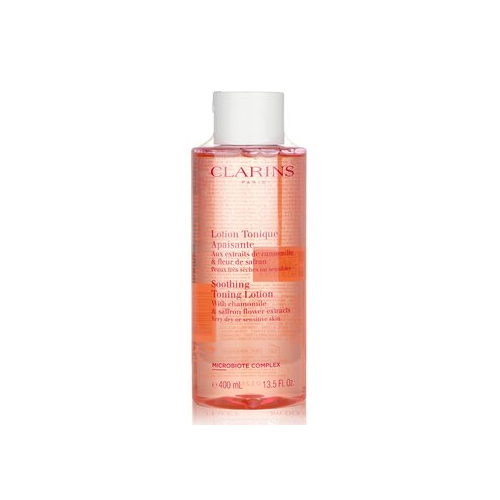 Clarins Успокаивающий Лосьон Тоник с Экстрактами Ромашки и Шафрана - для Очень Сухой и Чувствительной Кожи 400ml/13.5oz