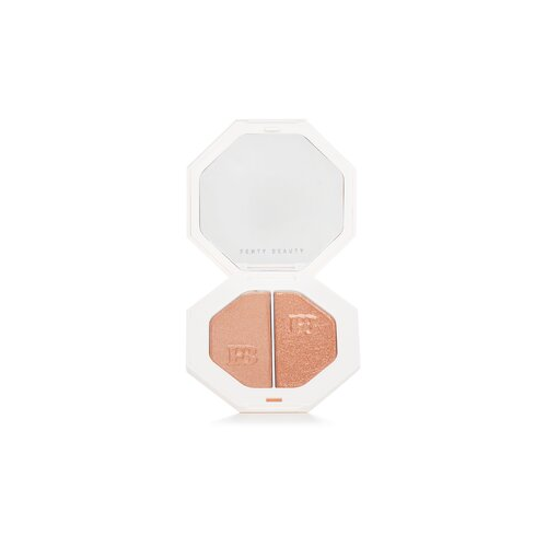 Fenty Beauty by Rihanna Killawatt Freestyle Хайлайтер Дуо - # Afternoon Snack / Mo' Hunny 2x3.5g/0.12oz