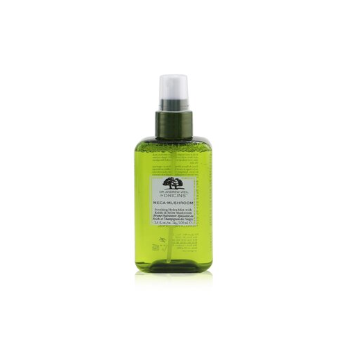 Origins Dr. Andrew Mega-Mushroom Успокаивающий Спрей - с Экстрактами Рейши и Тремеллы 100ml/3.4oz