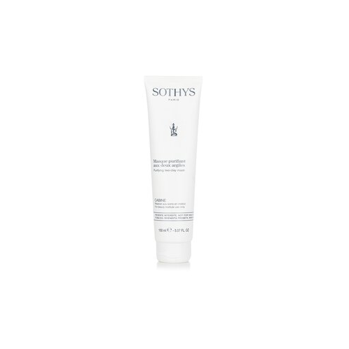 Sothys Очищающая Маска с Глиной (Салонный Размер) 150ml/5.07oz