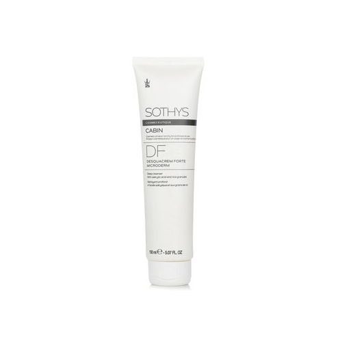 Sothys Cosmeceutique DF Desquacrem Forte Microderm Глубоко Очищающее Средство - с Салициловой Кислотой и Рисовыми Гранулами (Салонный Размер) 150ml/5.07oz