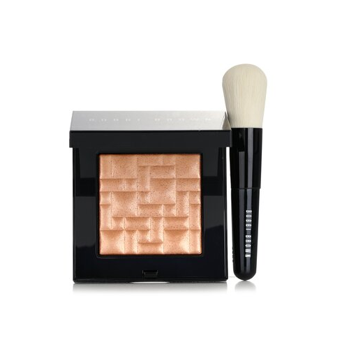 Bobbi Brown Пудровый Хайлайтер (1x Пудровый Хайлайтер + 1x Мини Кисть для Лица) - #Bronze Glow 2pcs