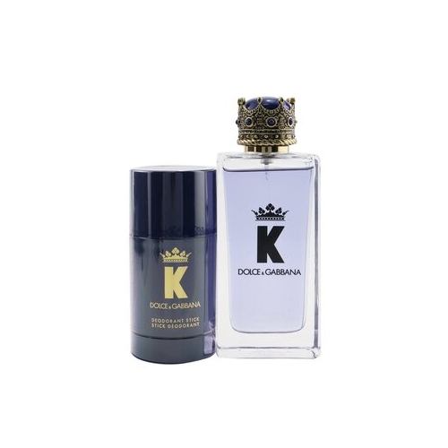 Dolce & Gabbana K Набор: Туалетная Вода Спрей 100мл/3.3унц + Дезодорант Стик 75мл/2.6унц 2pcs