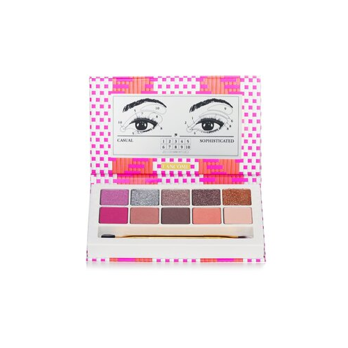 Lancome Cafe Bonheur La Palette (10x Тени для Век) (Ограниченный Выпуск) - #01 L'Addition S'il Vous Plait 5g/0.17oz