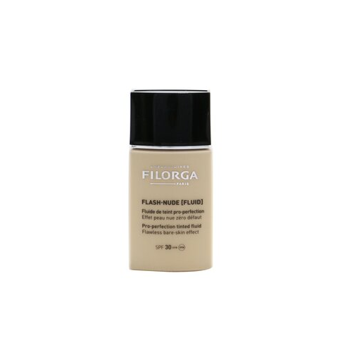 Filorga Flash Nude Fluid Pro Perfection Тональный Флюид SPF 30 - # 03 Nude Amber 30ml/1oz