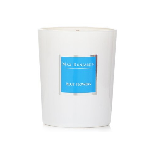 Max Benjamin Свеча - Blue Flowers 190g/6.5oz