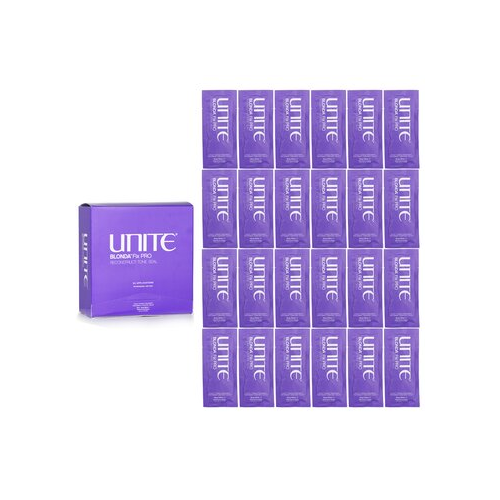 Unite BLONDA Fix PRO Фиолетовое Тонирующее Средство (Салонный Продукт) 24x30ml/1oz