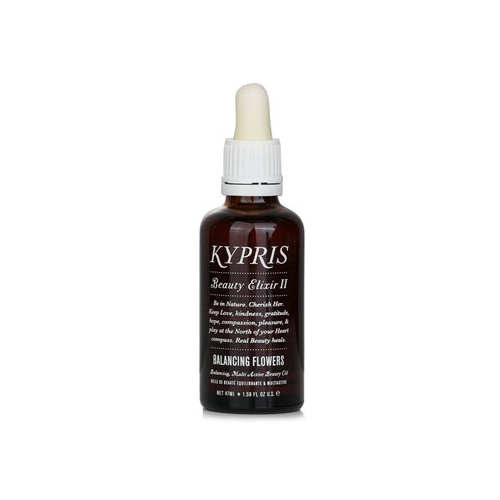 Kypris Beauty Elixir II - Балансирующее Мультиактивное Масло (с Балансирующими Цветами) 47ml/1.59oz