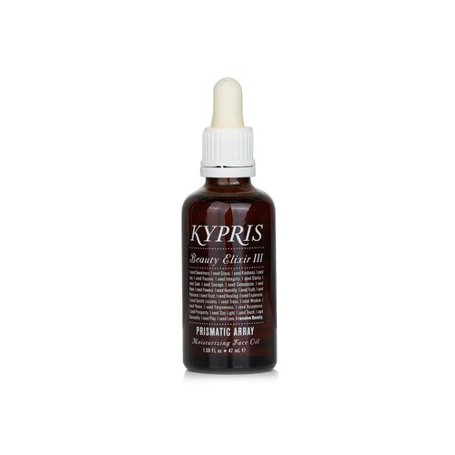 Kypris Beauty Elixir III - Нежное Мультиактивное Масло (с Призматической Решеткой) 47ml/1.59oz