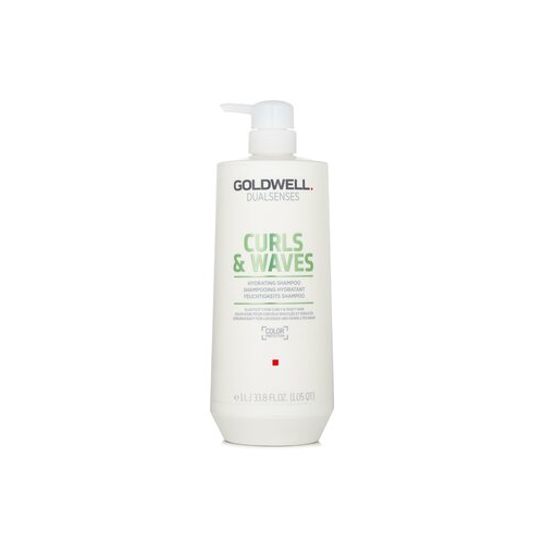 Goldwell Dual Senses Curls & Waves Увлажняющий Шампунь (Эластичность для Кудрявых и Волнистых Волос) 1000ml/33.33oz