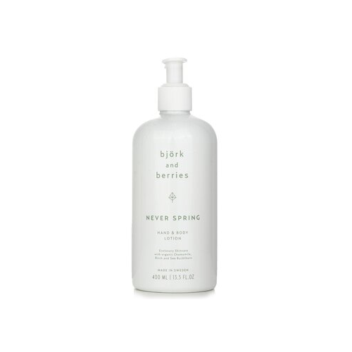 Bjork & Berries Never Spring Лосьон для Рук и Тела 400ml/13.5oz