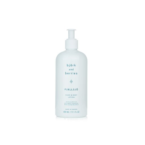 Bjork & Berries Fjallsjo Лосьон для Рук и Тела 400ml/13.5oz
