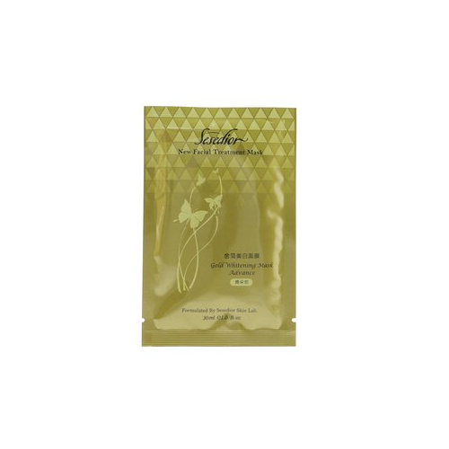 Sesedior Gold Whitening Mask Advance (Exp. Date 25/01/2023) 20x30ml/1oz