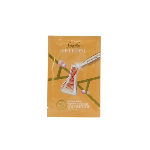 Sesedior Retinol Pore Tighten Gold Mask (Exp. Date 01/02/2023) 20x30ml/1oz