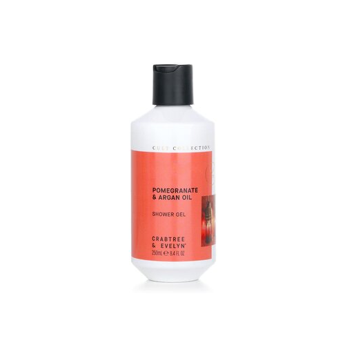Crabtree & Evelyn Cult Collection Гель для Душа с Гранатом и Аргановым Маслом 250ml/8.4oz