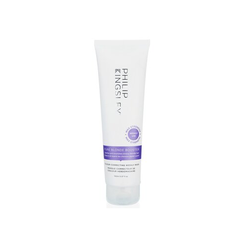 Philip Kingsley Pure Blonde Booster Цветокорректирующая Еженедельная Маска 150ml/5.07oz