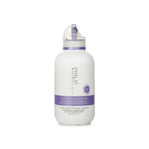 Philip Kingsley Pure Blonde Booster Цветокорректирующий Еженедельный Шампунь 250ml/8.45oz