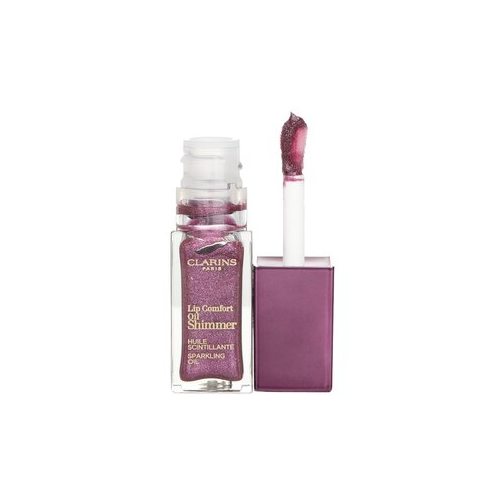 Clarins Мерцающее Масло для Губ - # 02 Purple Rain 7ml/0.2oz