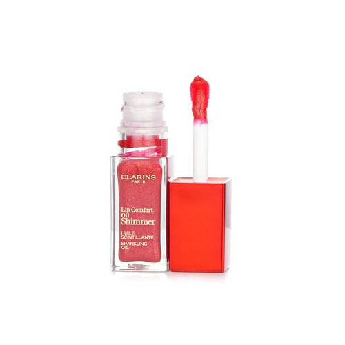 Clarins Мерцающее Масло для Губ - # 07 Red Hot 7ml/0.2oz