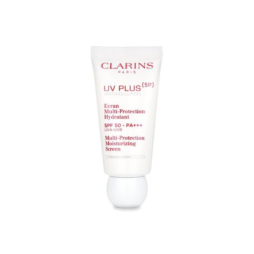 Clarins UV Plus [5P] Anti-Pollution Multi-Protection Увлажняющий Защитный Флюид SPF 50 - Прозрачный 30ml/1oz
