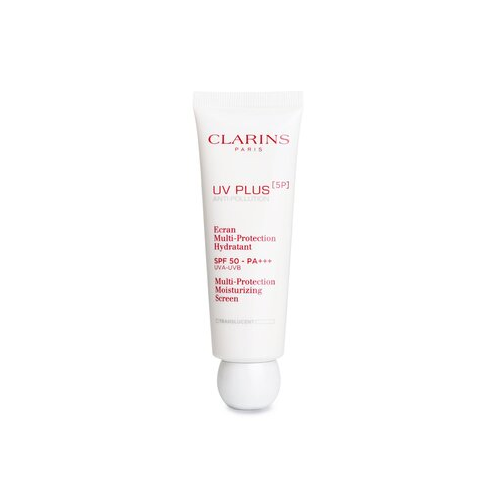 Clarins UV Plus [5P] Anti-Pollution Multi-Protection Увлажняющий Защитный Флюид SPF 50 - Прозрачный 50ml/1.6oz