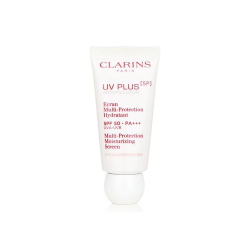 Clarins UV Plus [5P] Anti-Pollution Multi-Protection Увлажняющий Защитный Флюид SPF 50 - Rose 30ml/1oz