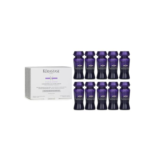 Kerastase Fusio-Dose Concentre H.A Ultra-Violet Концентрат (для Осветленных, Мелированных Холодных Светлых Волос) 10x12ml/0.4oz