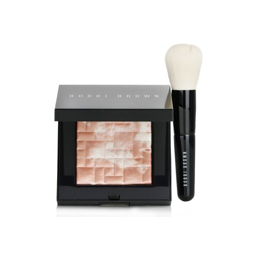 Bobbi Brown Пудровый Хайлайтер (1x Пудровый Хайлайтер + Мини Кисть для Лица) - #Pink Glow 2pcs