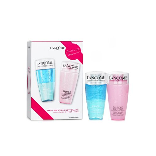 Lancome My Cleansing Must-Haves Набор: Bi-Facil 75мл + Confort Tonique 75мл 2pcs