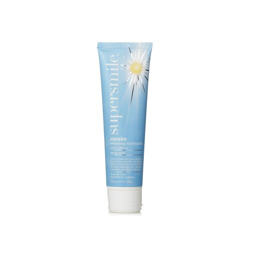 Supersmile Awake Отбеливающая Зубная Паста с Кофеином - Zesty Mint (без Фторида) 119g/4.2oz
