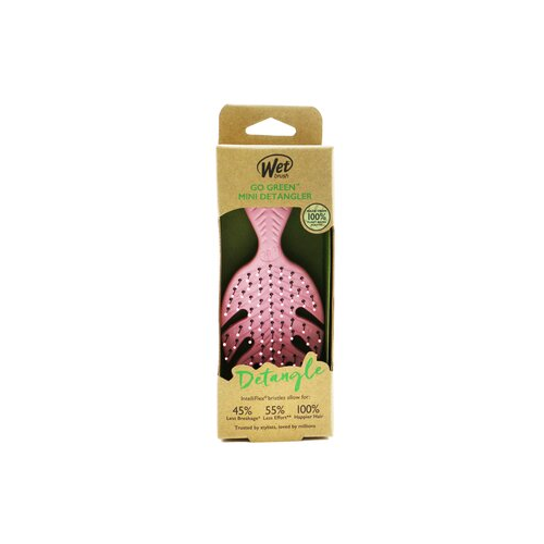 Wet Brush Go Green Мини Щетка для Волос - # Pink 1pc