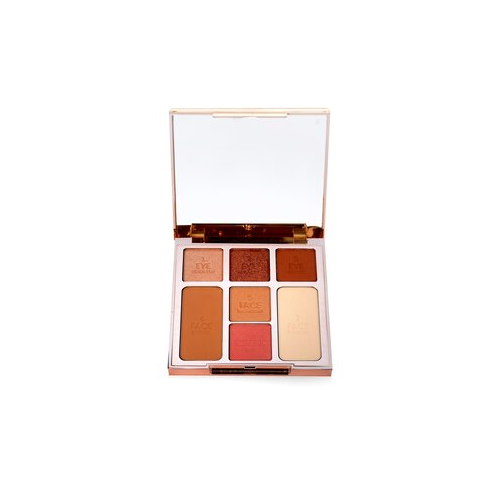 Charlotte Tilbury Instant Look Of Love Look In A Palette Набор для Макияжа (Пудра+Румяна+Хайлайтер+Бронзер+3x Тени для Век) - # Glowing Beauty 21.5g/0.75oz