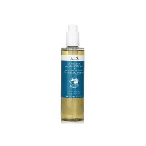 Ren Atlantic Kelp And Magnesium Ocean Plastic Гель для Душа 300ml/10.2oz