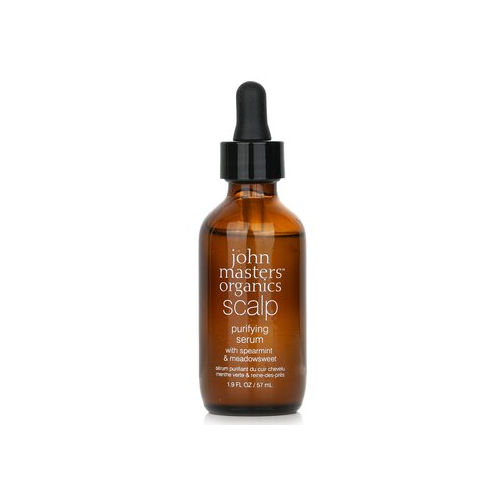 John Masters Organics Очищающая Сыворотка для Кожи Головы с Перечной Мятой и Таволгой 57ml/1.9oz