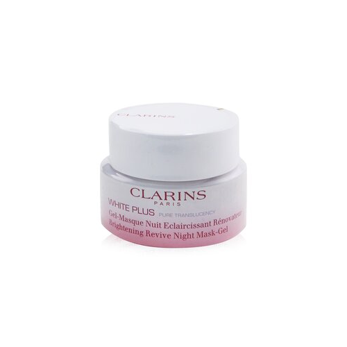 Clarins White Plus Pure Translucency Осветляющая Восстанавливающая Ночная Маска-Гель 50ml/1.7oz