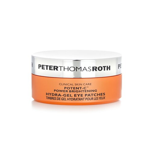 Peter Thomas Roth Potent-C Power Осветляющие Гидрогелевые Патчи для Глаз 30pairs