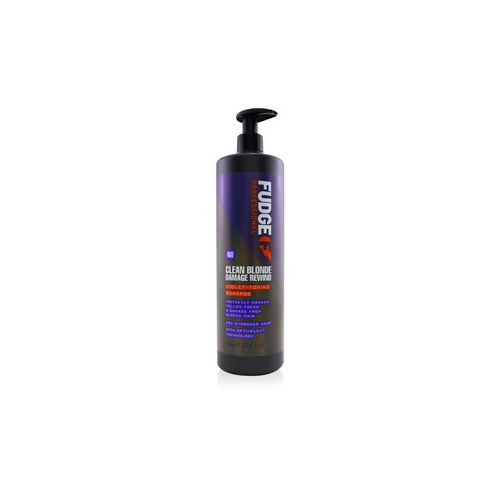 Fudge Clean Blonde Восстанавливающий Фиолетовый Тонирующий Шампунь 1000ml/33.8oz