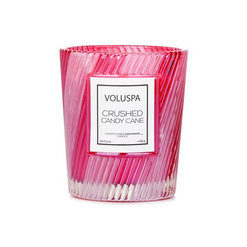 Voluspa Классическая Свеча - Crushed Candy Cane 184g/6.5oz