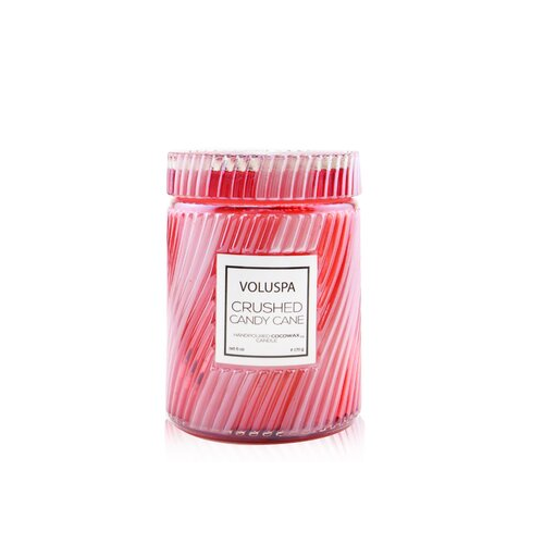 Voluspa Small Jar Свеча - Crushed Candy Cane 170g/6oz