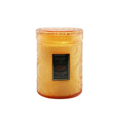 Voluspa Small Jar Свеча - Spiced Pumpkin Latte 156g/5.5oz
