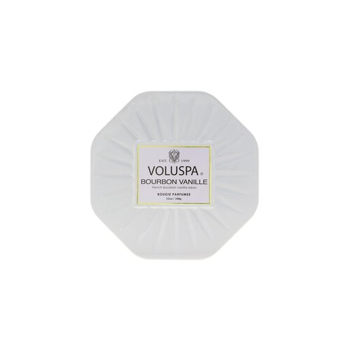 Voluspa Свеча в Восьмиугольной Баночке с 3 Фитилями - Bourbon Vanille 340g/12oz