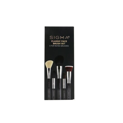 Sigma Beauty Classic Набор Кистей для Лица (5x Кистей) 5pcs