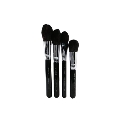 Sigma Beauty Studio Набор Кистей (4x Кисти) 4pcs