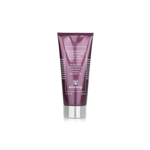 Sisley Black Rose Beautifying Emulsion - Увлажняющая Атласная Эмульсия для Тела 200ml/6.7oz
