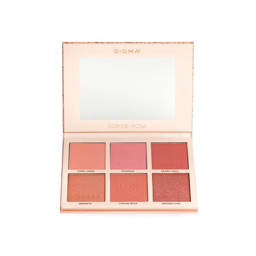 Sigma Beauty Cor De Rosa Набор Румян (6x Румян) 25.05g/0.88oz