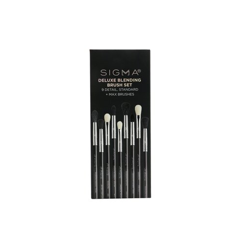 Sigma Beauty Deluxe Набор Кистей для Растушевки (9x Кистей) 9x Brush