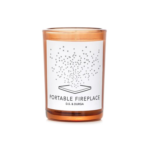 D.S. & Durga Свеча - Portable Fireplace 198g/7oz