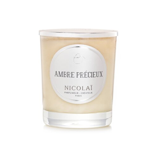 Nicolai Ароматизированная Свеча - Ambre Precieux 190g/6.7oz